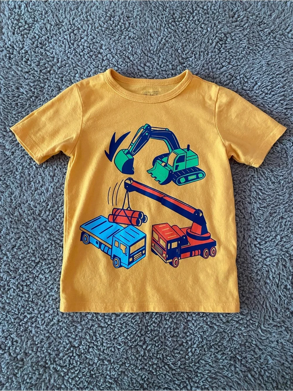 The Children's Place Boys Short Sleeve T-Shirts 4T
